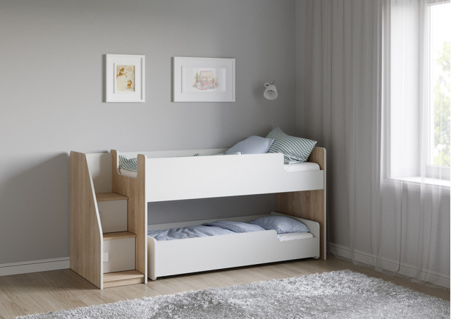 Двухъярусная кровать Легенда К402.41 в Искитиме