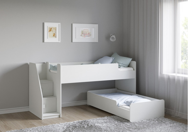 Двухъярусная кровать Легенда К402.41 в Искитиме